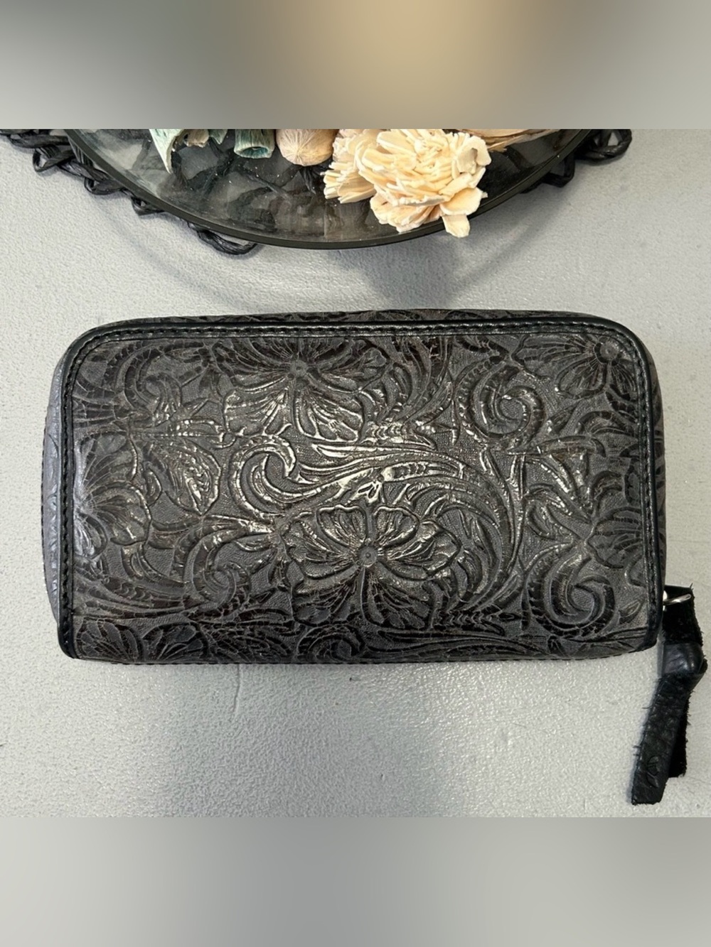 Consuela Steely Zip Wallet - Picture 2 of 4
